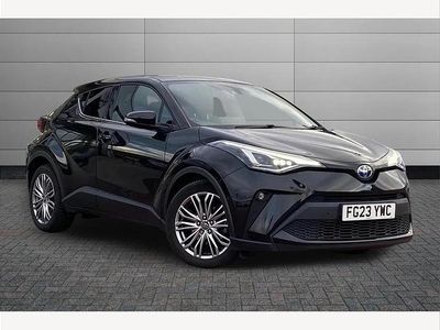 Used Toyota C-HR 122 HP (89 kW) 2023 Black SUV