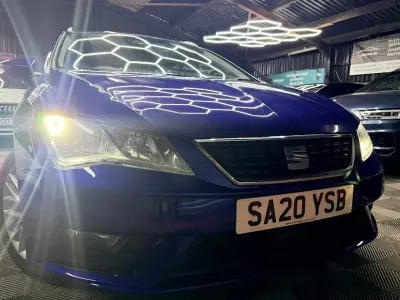 Used Seat Leon ST SE Dynamic 130 HP (95 kW) 2020 Estate