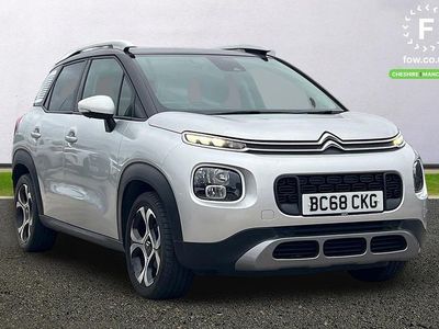 Used Citroën C3 Aircross Flair 2019 Silver SUV