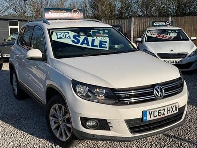 Used VW Tiguan SE 2012 White SUV