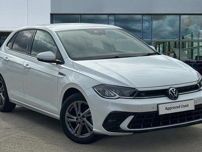 Used VW Polo R-line 95 HP (69 kW) 2023 Pure white Hatchback