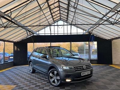 Used VW Tiguan SEL 150 HP (110 kW) 2017 Grey SUV