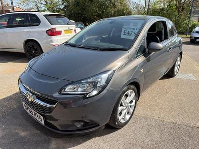 Second-hand Vauxhall Corsa 2015 Gri Hatchback