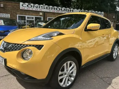 Used Nissan Juke N-Connecta 115 HP (84 kW) 2016 SUV