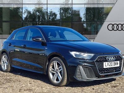 Black Used 2020 Audi A1 S-Line Hatchback | £16,490 (Fair price)