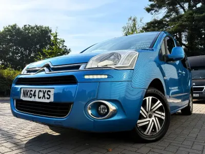 Used Citroën Berlingo VTR Sport 90 HP (66 kW) 2014 Blue MPV