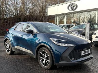 Used Toyota C-HR Design 220 HP (161 kW) 2024 Blue SUV