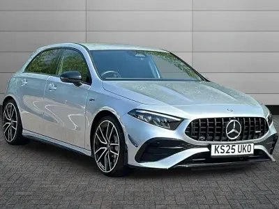 Used Mercedes A35 AMG Edition 316 HP (232 kW) 2025 Silver Hatchback