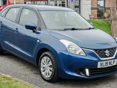 Używany Suzuki Baleno SZ3 90 KM (66 kW) 2019 Niebieski Hatchback