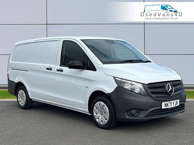 Used Mercedes Vito Progressive 136 HP (100 kW) 2021 White Van