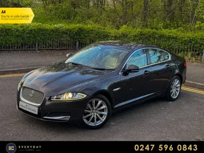 Used Jaguar XF Premium Luxury 200 HP (147 kW) 2013 Grey Sedan