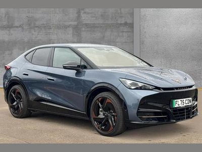 New Cupra Tavascan 210 kW (286 HP) 2026 Metallic  tavascan blue SUV