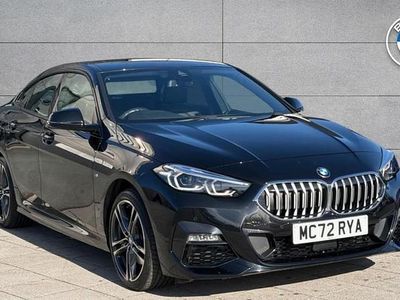 Used BMW 218 M Sport 134 HP (98 kW) 2023 Black Coupe