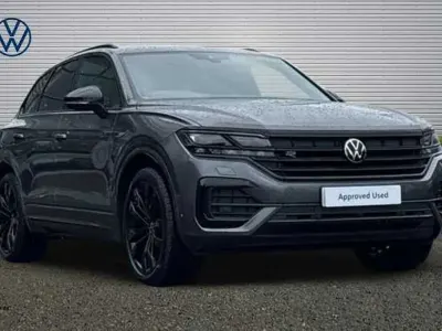 Used VW Touareg Black Edition 286 HP (210 kW) 2023 Grey SUV