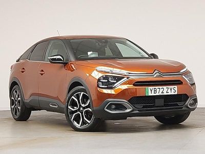 Used Citroën e-C4 Shine 100 kW (136 HP) 2023 Brown Hatchback