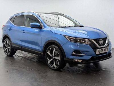 Used Nissan Qashqai Tekna 140 HP (102 kW) 2019 Blue SUV