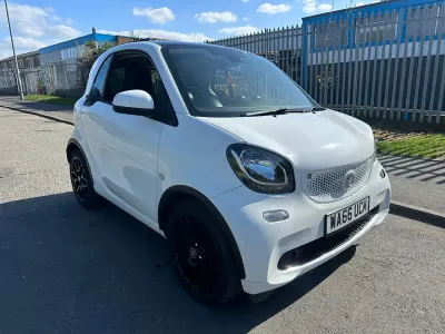 Used Smart ForTwo Coupé 2016 White Coupe