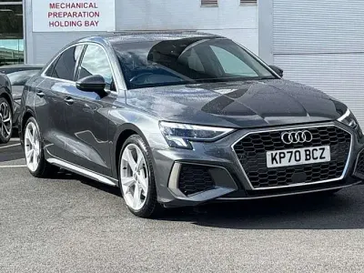 Used Audi A3 S-Line 150 HP (110 kW) 2024 Sedan