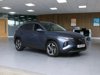 Used Hyundai Tucson Ultimate 230 HP (169 kW) 2021 Blue SUV