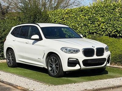 Used BMW X3 M Sport 190 HP (139 kW) 2018 White SUV