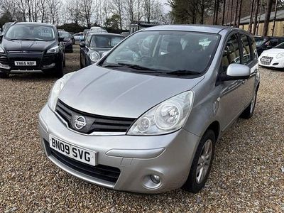 Used Nissan Note Acenta 88 HP (64 kW) 2009 Silver Hatchback