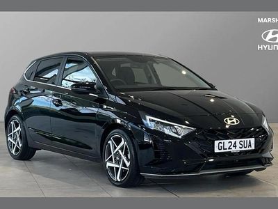 Used Hyundai i20 Premium 100 HP (73 kW) 2024 Black Hatchback