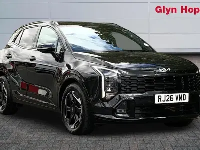 Used Kia Sportage GT-Line 180 HP (132 kW) 2026 Black SUV