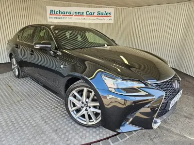 Used Lexus GS300h Sport Line 2018 Black Sedan