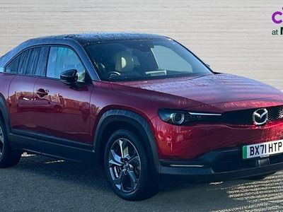 Red Used 2021 Mazda MX30 Inclusive SUV | £11,205 (Fair price)