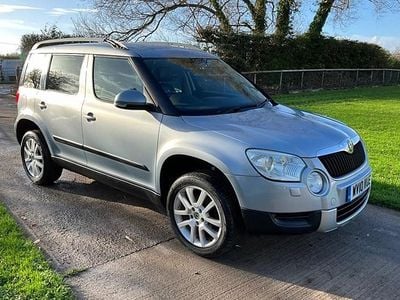 Used Skoda Yeti Elegance 2010 Blue SUV