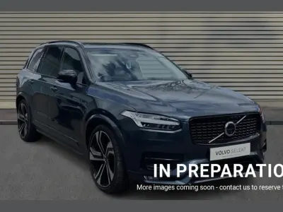 Used Volvo XC90 Ultra 455 HP (334 kW) 2025 Blue SUV