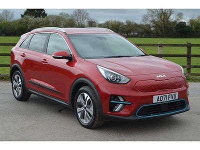 Used Kia e-Niro 2021 Red SUV