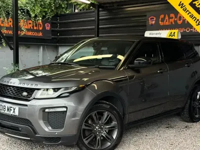 Used Land Rover Range Rover evoque Landmark 180 HP (132 kW) 2018 Estate