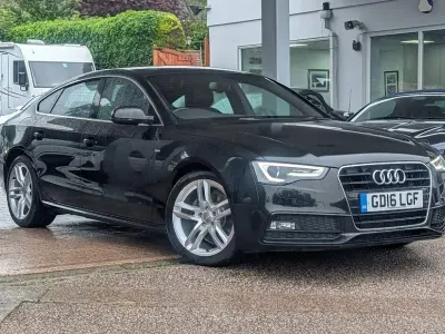 Used Audi A5 Sportback S-Line 190 HP (139 kW) 2016 Hatchback