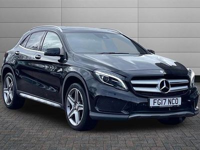 Used Mercedes GLA250 AMG line 211 HP (155 kW) 2017 Black SUV