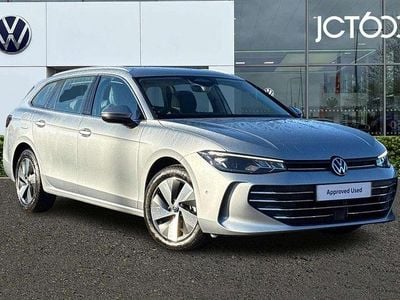 Silver Used 2024 VW Passat Life Estate | £28,058