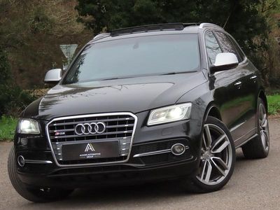 Used Audi SQ5 2015 Black SUV