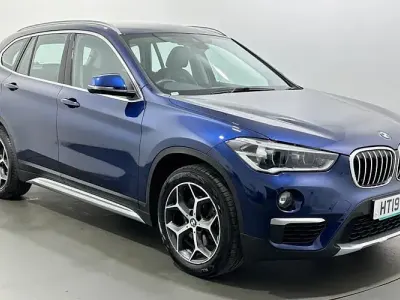 Begagnad BMW X1 xLine 150 HK (110 kW) 2019 Blå SUV