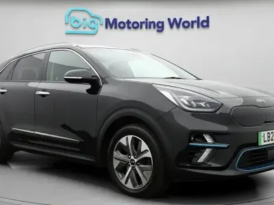 Used Kia e-Niro Plus 150 kW (204 HP) 2021 Black SUV