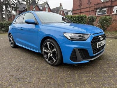 Usado Audi A1 S-Line 2020 Azul SUV