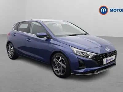 Used Hyundai i20 Ultimate 101 HP (74 kW) 2025 Blue Hatchback
