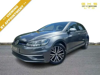 Used VW Golf VII SE 130 HP (95 kW) 2019 Grey Hatchback