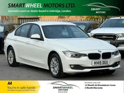 Begagnad BMW 318 Sport Line 136 HK (100 kW) 2025 Vit Sedan