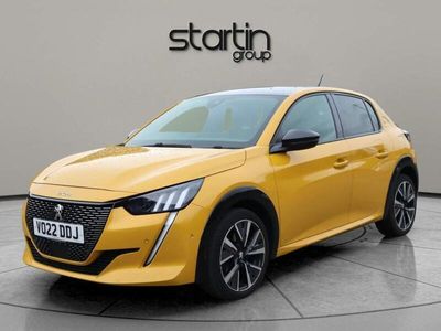 used Peugeot 208 1.2 PURETECH GT EURO 6 (S/S) 5DR PETROL FROM 2022 FROM REDDITCH (B98 0SD) | SPOTICAR