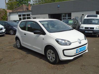 Begagnad VW up! take up! 2012 Vit Halvkombi