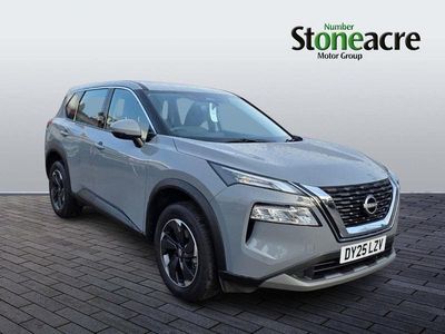 Grey Used 2025 Nissan X-Trail Acenta Premium SUV | £26,837 (Expensive)