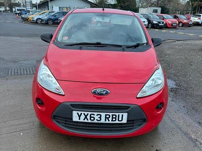 Usado Ford Ka Studio 69 HP (50 kW) 2013 Vermelho Citadino