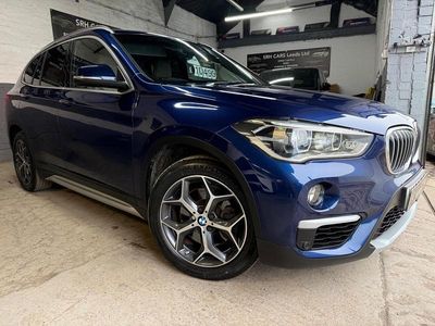Used BMW X1 xLine 190 HP (139 kW) 2015 Blue SUV