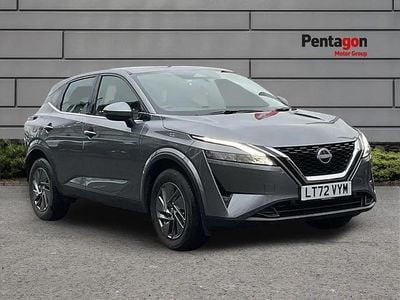 Grey Used 2022 Nissan Qashqai Acenta Premium SUV | £14,300 (Super price)