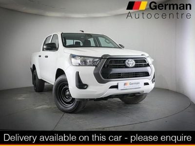Used Toyota HiLux Active 150 HP (110 kW) 2021 White Pickup